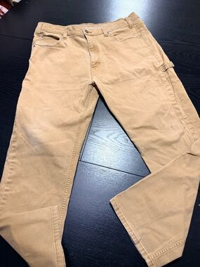 Vintage Dickies Tan Carpenter Chinos